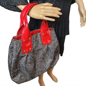 Sale!!! Kate Spade Black Red Handbag.